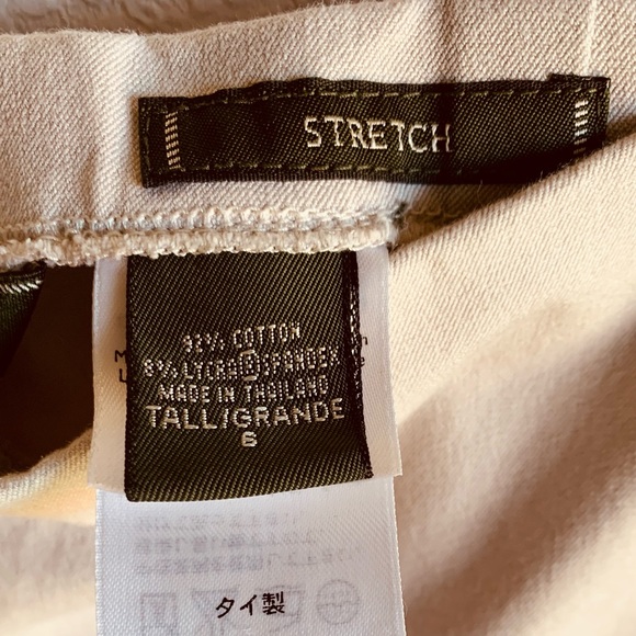 Eddie Bauer straight leg neutral pants - Picture 4 of 5